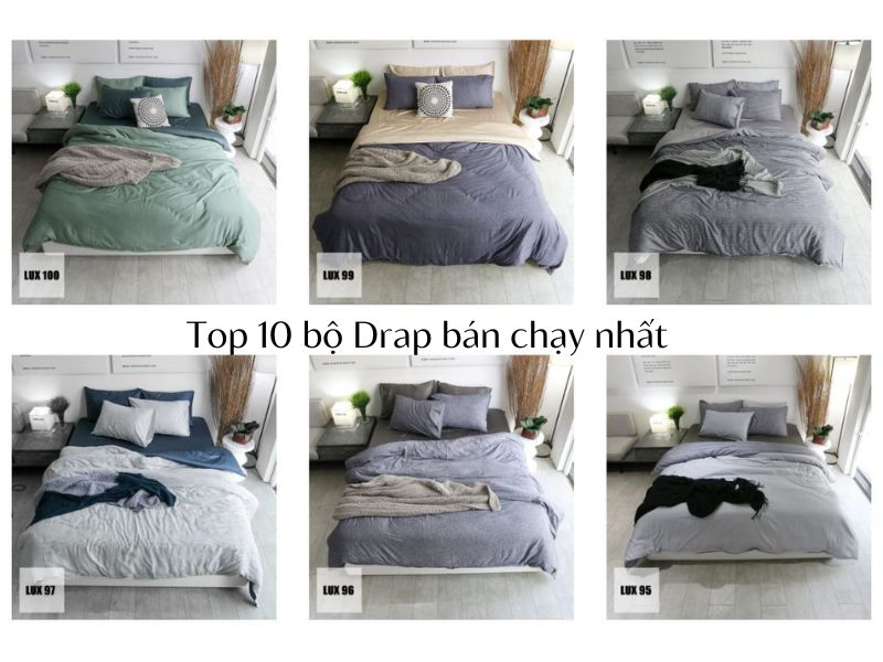 Bedding and mattress shop in HCMC - Best selling Drap blanket