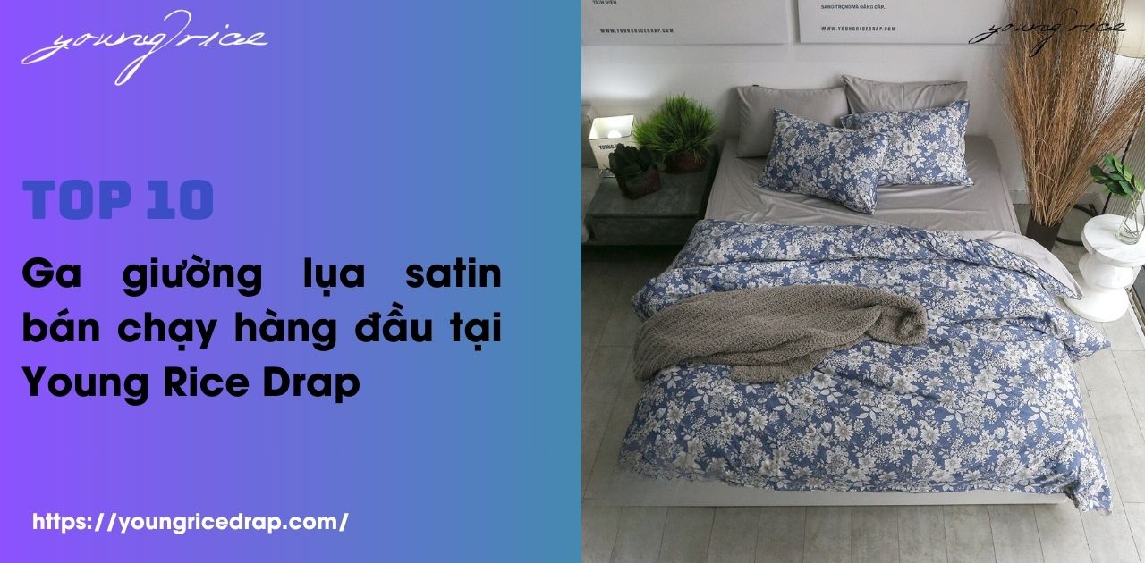 Silk satin bed sheet