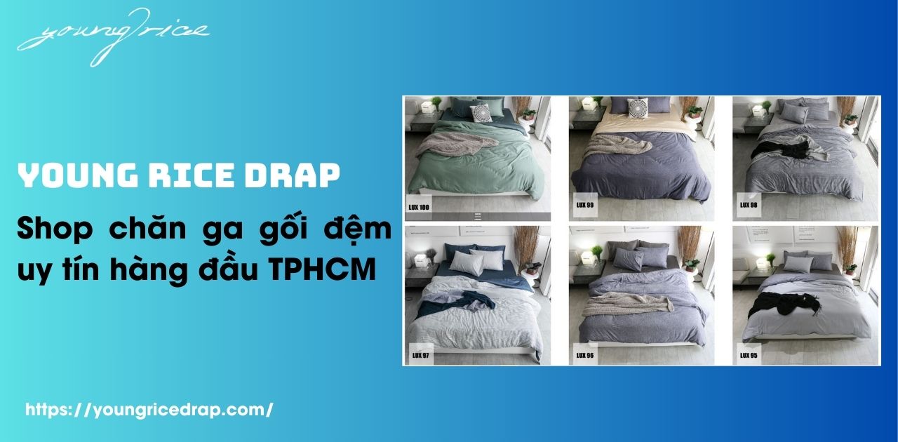 Bedding and mattress shop in HCMC